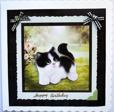 Cute Kitty 2 by Hilary Shemmans