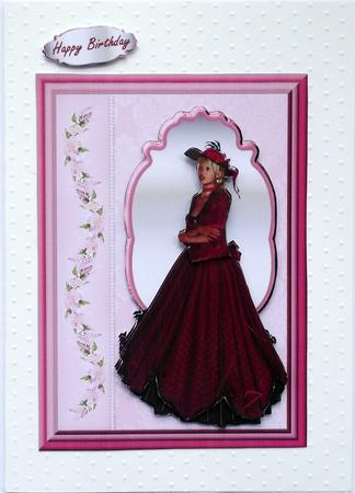 Victorian Miss by Hilary Shemmans