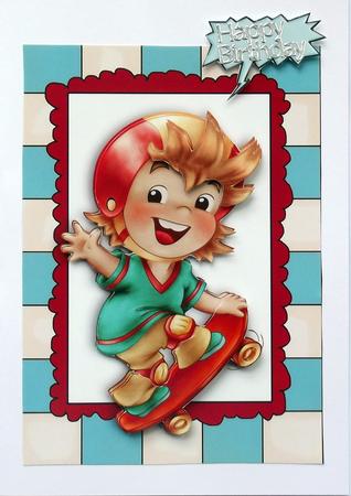 Having Fun on My Skateboard by Hilary Shemmans