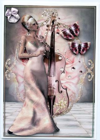 Beautiful Music Lady by Hilary Shemmans