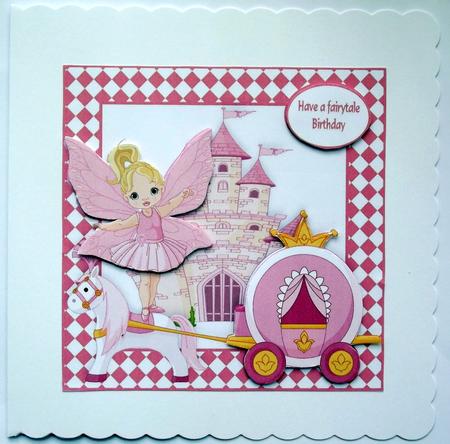 Fairytale Birthday by Hilary Shemmans