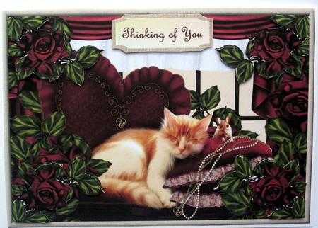 Sleeping Beauty Belated Birthday& Other Occasion by Hilary Shemmans