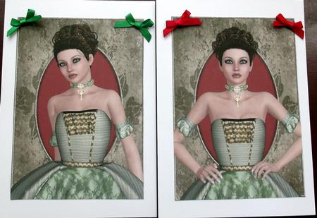Victorian Lady Toppers by Hilary Shemmans