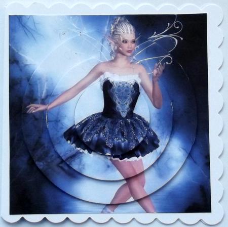 Ballerina Fairy Circle Pyramid 1 by Hilary Shemmans