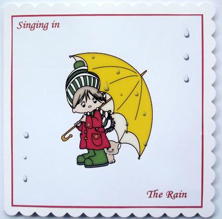 Singing in the Rain by Hilary Shemmans