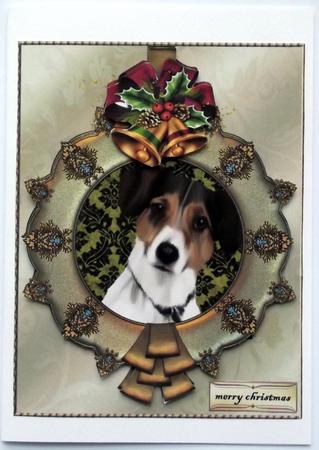 Merry Chrstmas Jacky by Hilary Shemmans