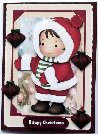 Lovely Little Christmas Girl by Hilary Shemmans