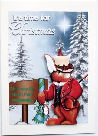 Time for Xmas by Hilary Shemmans