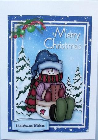 Time for a Cocoa Breake by Hilary Shemmans
