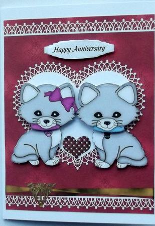 Love and Purrs by Hilary Shemmans