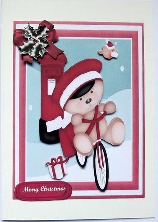 Teds Last Post for Christmas  by Hilary Shemmans