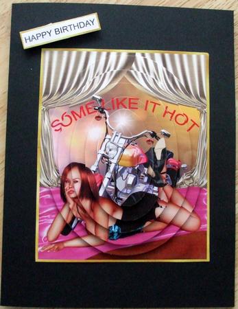 Some Like It Hot 32 by Hilary Shemmans