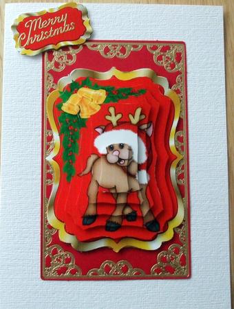 Jolly Christmas Wishes by Hilary Shemmans