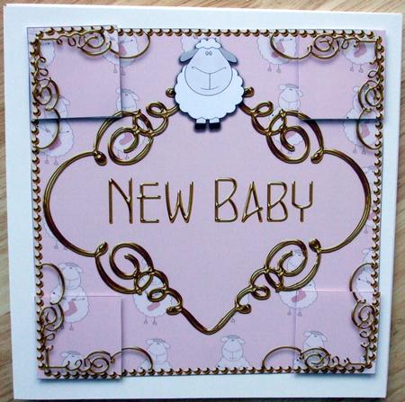 New Baby Pink 8inch Picture Sheet by Hilary Shemmans