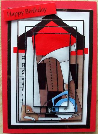 For the Handyman by Hilary Shemmans