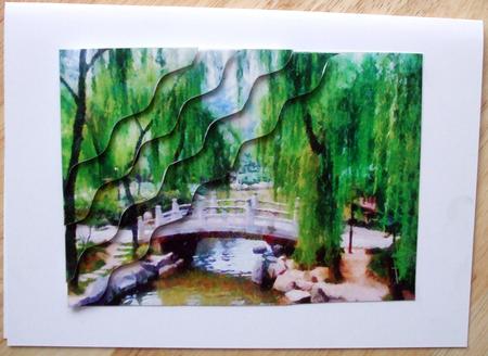 Bridge of Hope Wavy Pyrimage by Hilary Shemmans