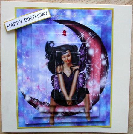 Aint She Sweet Magical Fairy 81 Oblong Pyramage by Hilary Shemmans