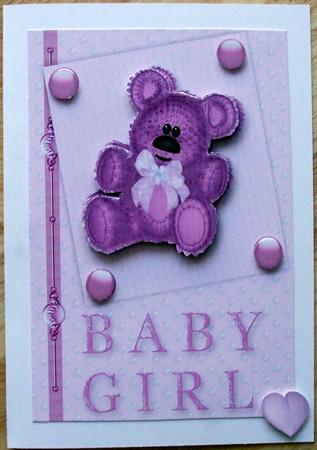 Baby Girl by Hilary Shemmans
