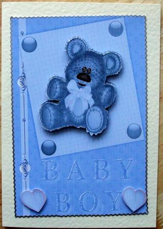 Baby Boy by Hilary Shemmans