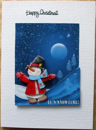 It's Snowtime Step by Step by Hilary Shemmans