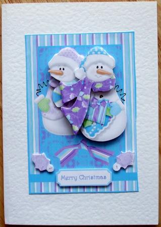 Snow Pals Quick Card by Hilary Shemmans