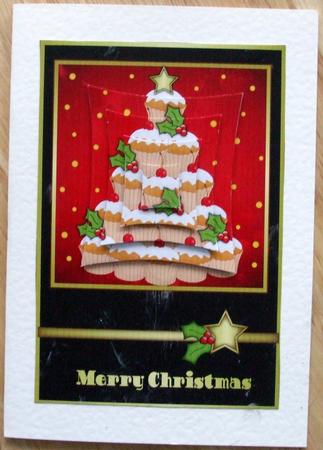 Cupcake Christmas Tree Pyramid by Hilary Shemmans