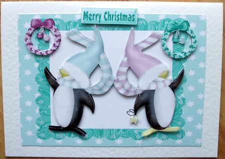 Playful Penguins by Hilary Shemmans