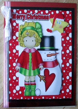 I Love My Snowman by Hilary Shemmans