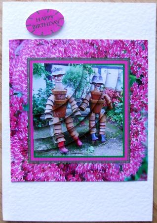 Flowerpot Men by Hilary Shemmans