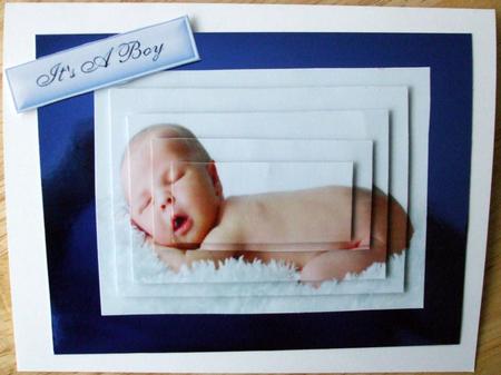 Its a Baby Boy! Pyramids by Hilary Shemmans