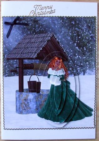 Wishing Well Lady Pryamid by Hilary Shemmans