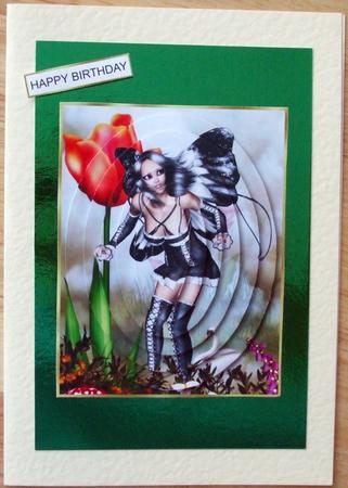 Aint She Sweet Fairy by the Lake 94 Oval Pyramage by Hilary Shemmans
