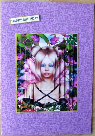 Aint She Sweet Fairy 100 Oblong Pyramage by Hilary Shemmans