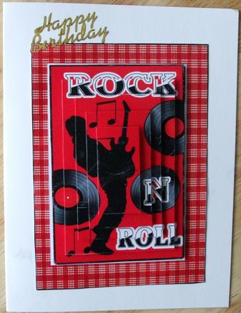 Rock N Roll 2 Up by Hilary Shemmans