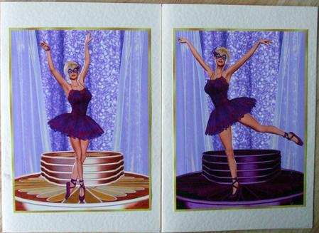 Ballet Dancer Toppers by Hilary Shemmans