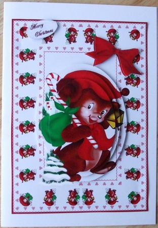 Christmas Mouse by Hilary Shemmans