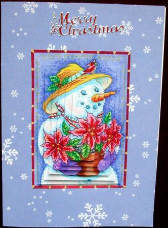 Snowmans Gift by Hilary Shemmans