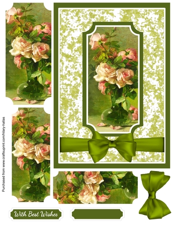 Citrus Ribbon Bow Wrap by Hilary Hallas