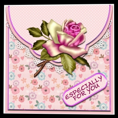 Designer Resource – Floral Envelope Backgrounds Pastel CU4CU by Hilary Hallas