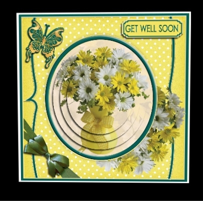 6 Pretty Flower Arrangements png by Hilary Hallas