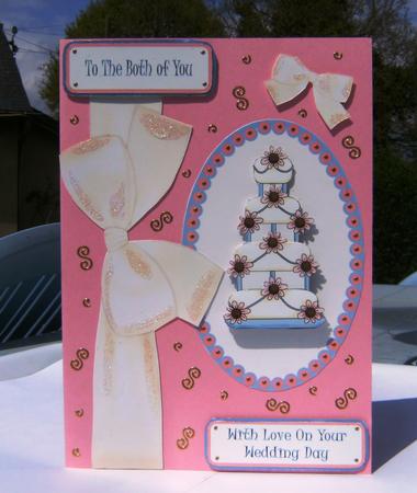 Your Wedding Cake by Hilary Hallas