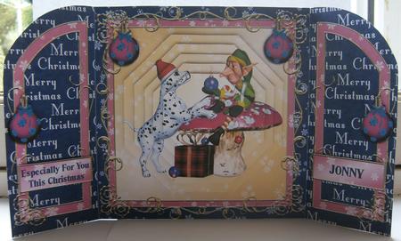 Is That Gift for Me? Elves and Dalmations by Hilary Hallas