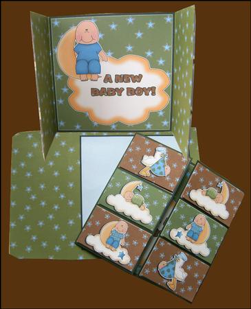 Baby Boys Clip Art by Hilary Hallas