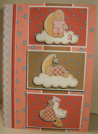 Baby Girls Clip Art by Hilary Hallas