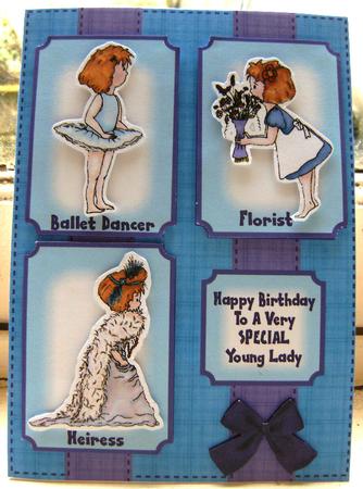 Maizy Dress Up by Hilary Hallas