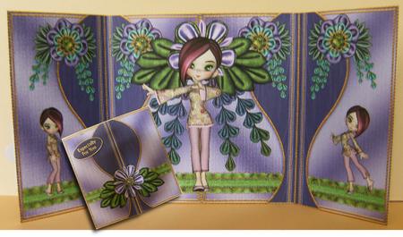 6 China Cookie Poser Tubes by Hilary Hallas