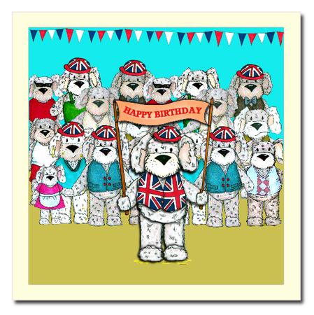 Three Dogs by Hilary Hallas