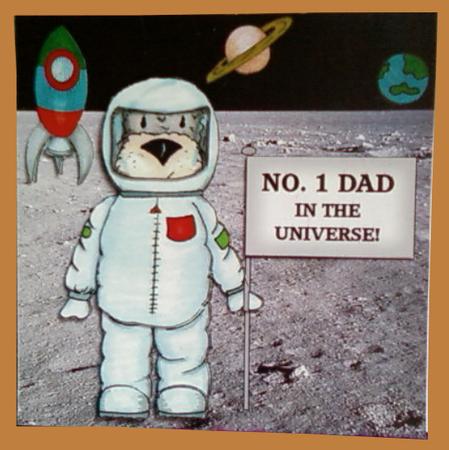 Spacedog by Hilary Hallas