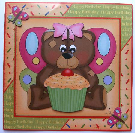 Fairy Bears by Hilary Hallas