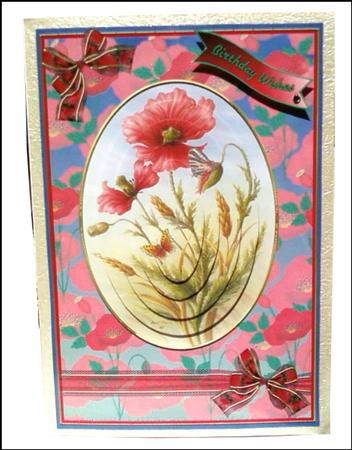 Rob Pohl Original Art Poppy A by Hilary Hallas